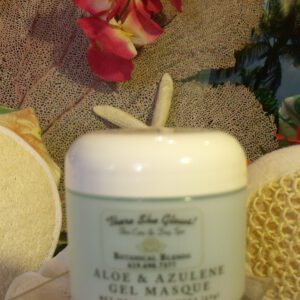 There she Glows Aloe and Azulene Gel Masque Bottle