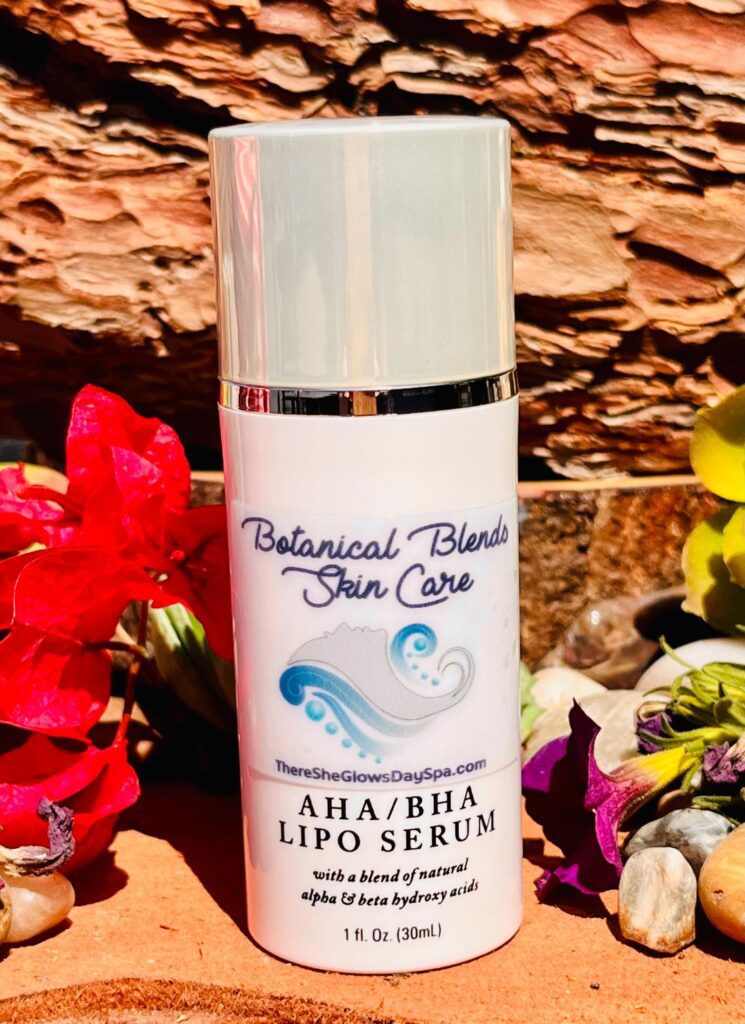AHA/BHA Lipo Serum - There She Glows! Day Spa