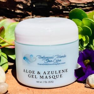 Aloe & Azulene Gel Masque