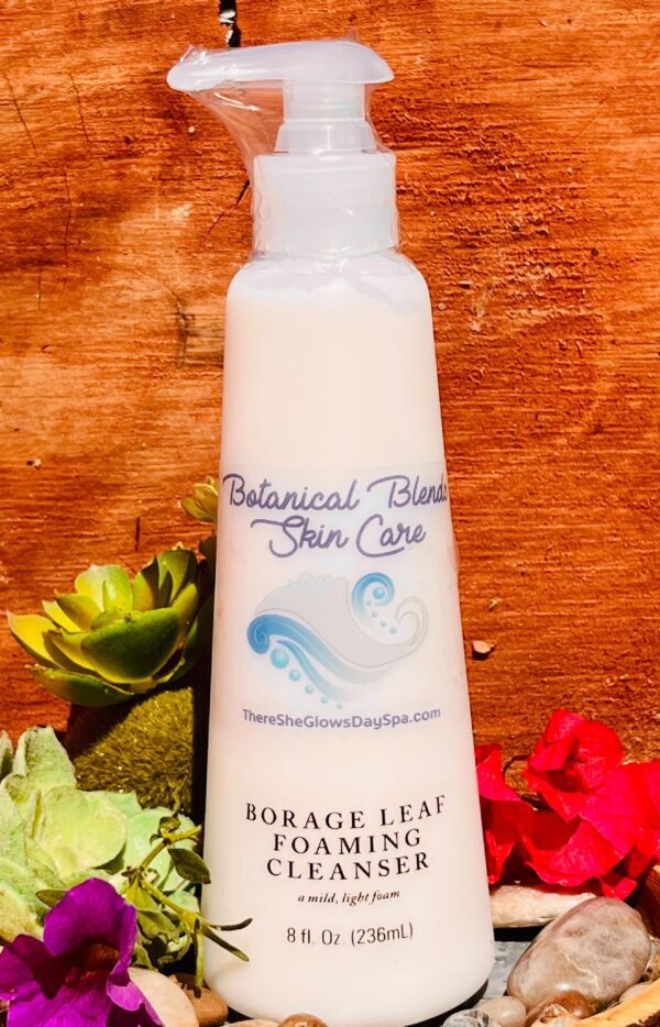 Borage Leaf Foaming Cleanser