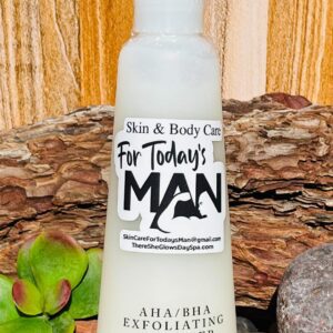 AHA/BHA Exfoliating Cleanser for Men