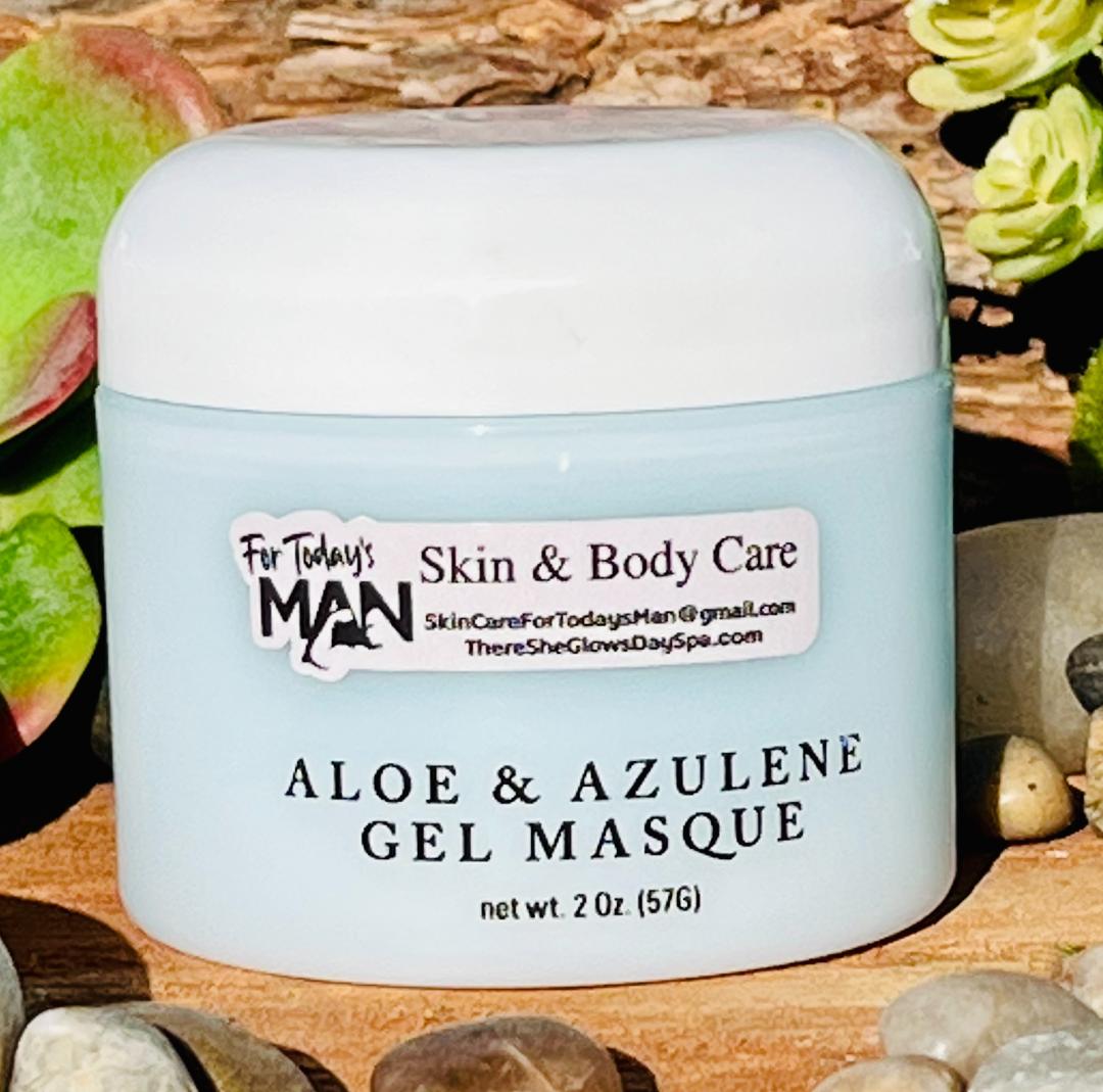 Aloe & Azulene Gel Masque for Men