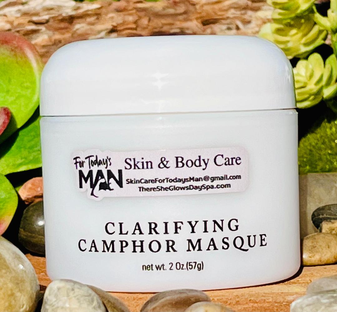 Clarifying Camphor Masque for Men