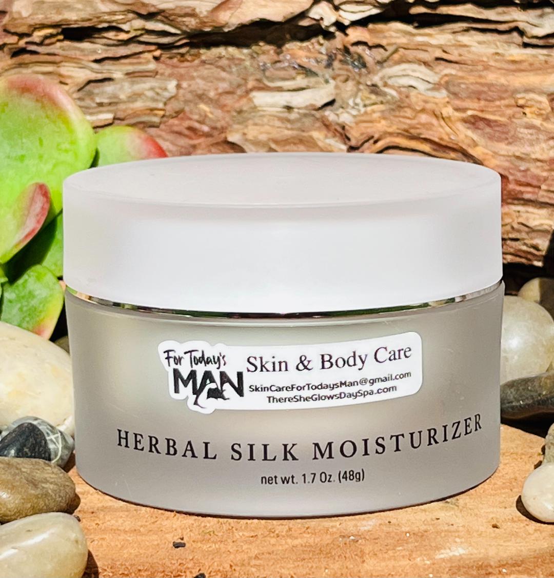 Herbal Silk Moisturizer for Men