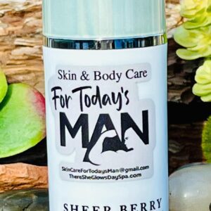 Sheer Berry Antioxidant Serum for Men