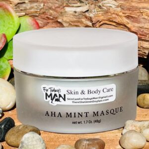 AHA Mint Masque for Men