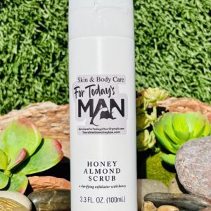 Honey Almond Scrub for Men