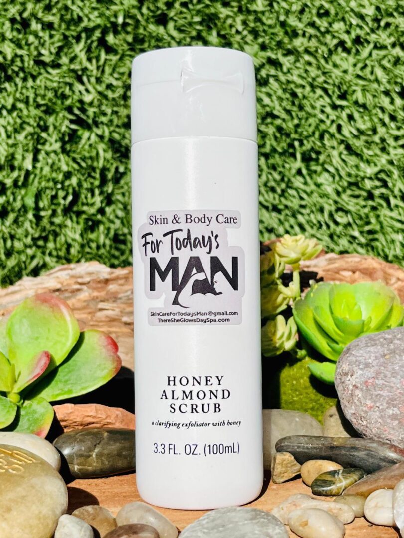 Honey Almond Scrub for Men