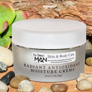 Radiant Antioxidant Moisture Crème for Men