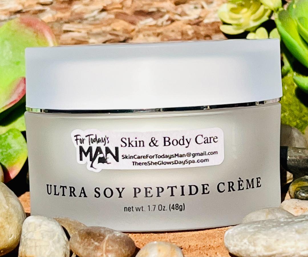 Ultra Soy Peptide Crème With Alpha Lipoic Acid for Men