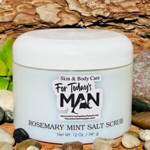 Rosemary Mint Salt Scrub