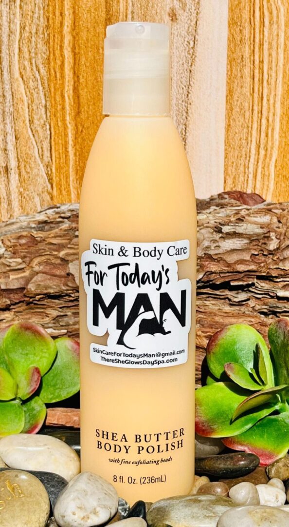 Shea Butter Body Polish for Men