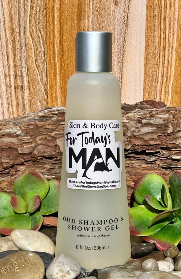 Oud Shampoo & Shower Gel for Men